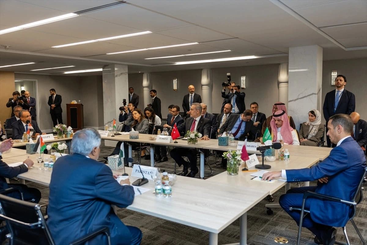 Türkiye Mısır Pakistan ve Suudi Arabistan'dan ortak açıklama
