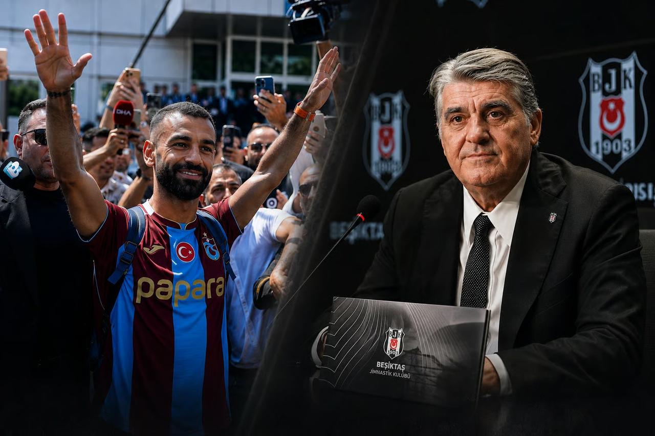 Salah transfer çalımı iddialarına Beşiktaş'tan yanıt