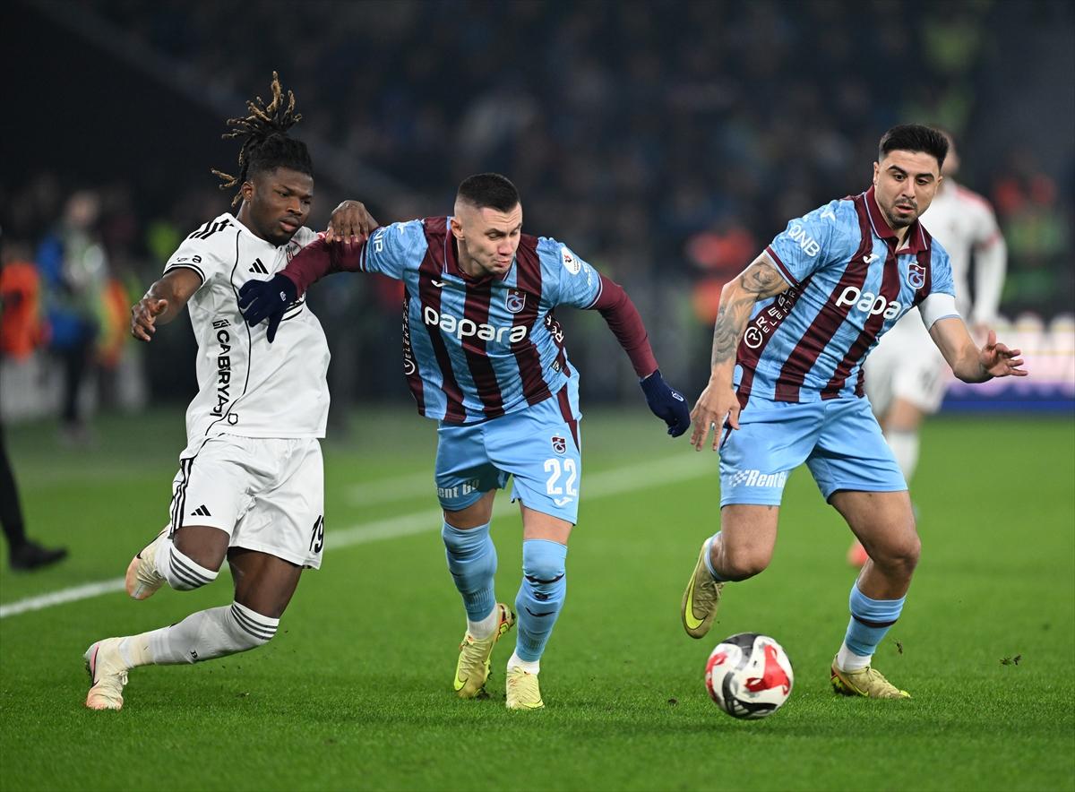 Trabzonspor geri dönüşü tamamladı
