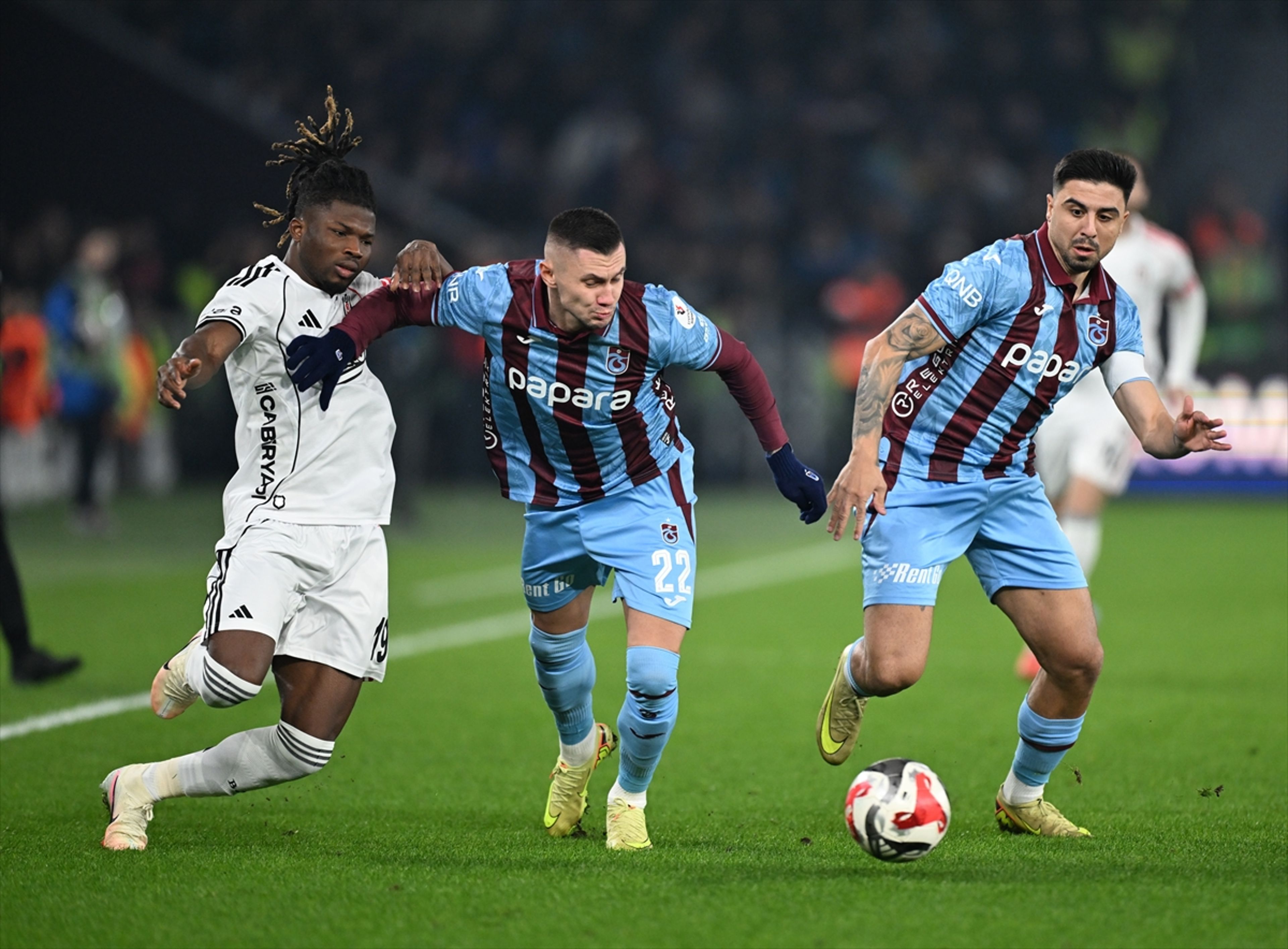 Trabzonspor geri dönüşü tamamladı