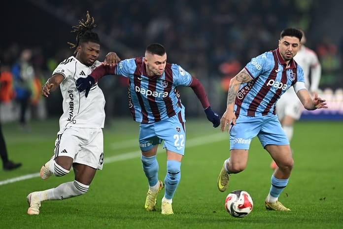 Trabzonspor geri dönüşü tamamladı