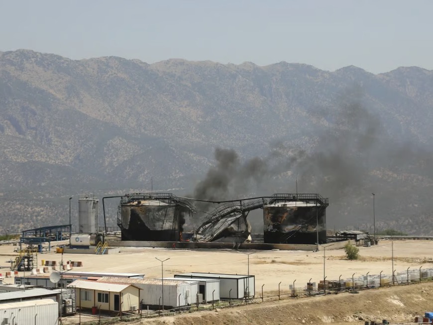 Iraq Probes Drone Strikes On Bases, Blames Domestic Launches