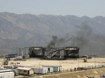 Iraq Probes Drone Strikes On Bases, Blames Domestic Launches