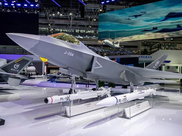 Çin’in hava-hava füzelerinde BAE teknolojisi iddiası