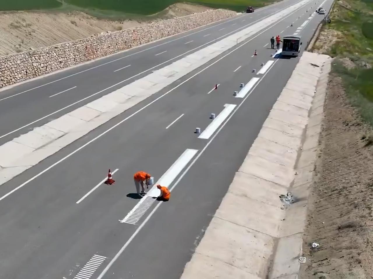 Türkiye'de bir ilk: Melodili Yol