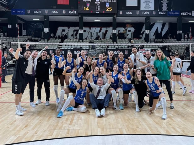 Bursa temsilcisi İstanbul'dan galibiyetle döndü