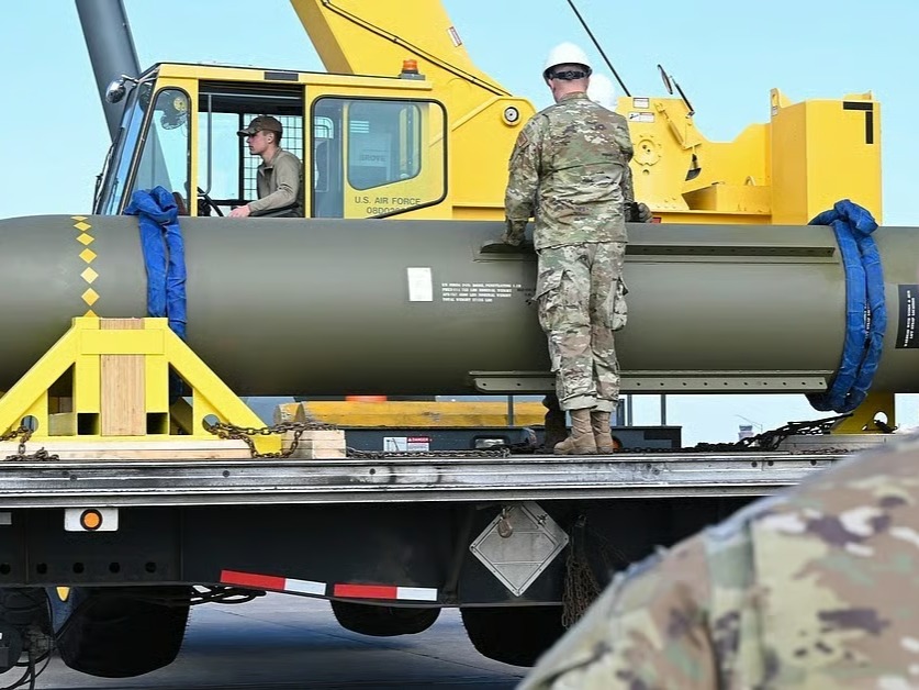 U.S. Mulls Bunker-Buster Strike on Iran’s Fordo Site