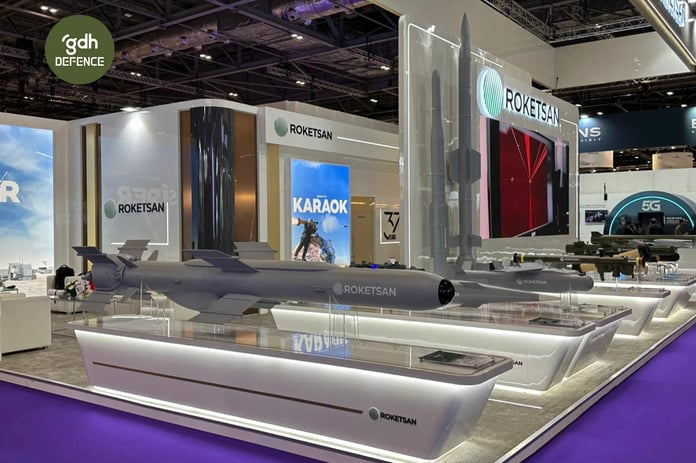 Roketsan, DSEI 2025’te Türk savunma sanayisinin en yeni sistemlerini Londra’ya taşıdı