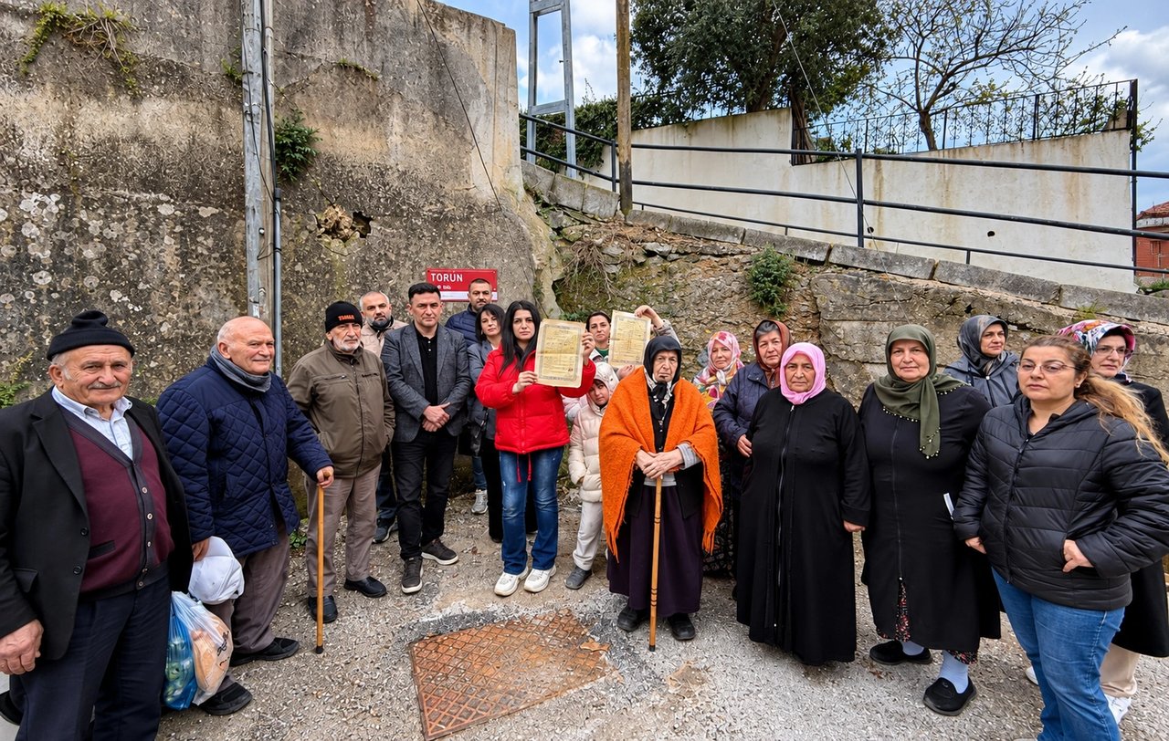 Beykoz'da 200 kişinin tapu sorunu