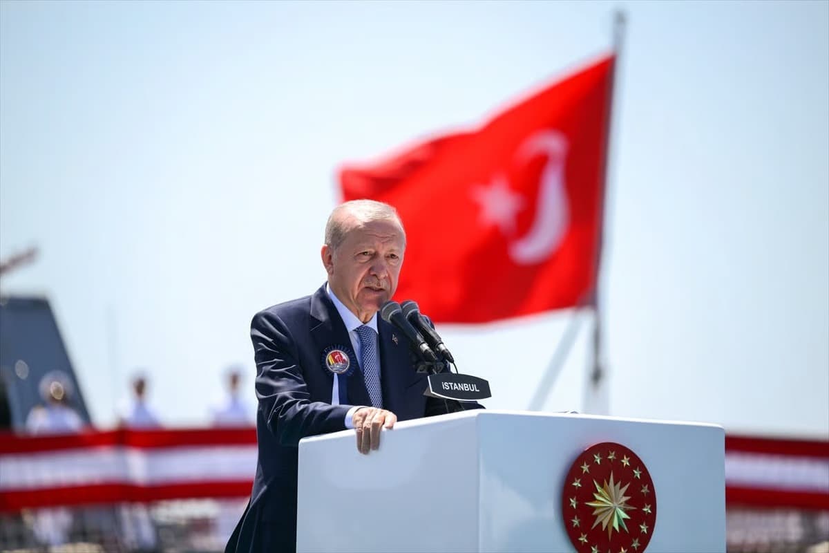 "İlk kez bir NATO ve AB üyesine savaş gemisi ihraç ettik"
