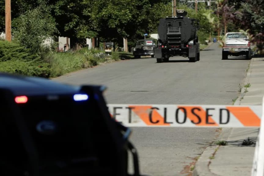 ABD'de itfaiyecilere silahlı saldırı: 2 ölü