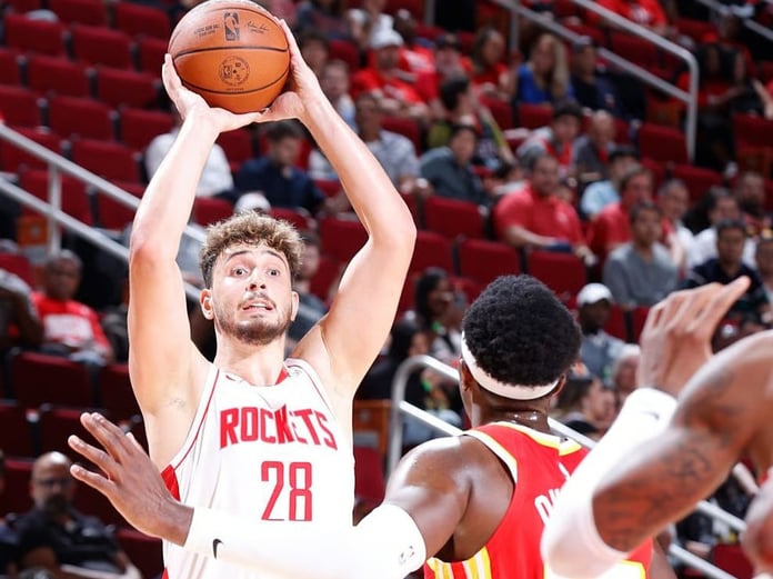 Houston'ın 'Alperen'i' sahneye çıktı: NBA'de yeni sezon öncesi heyecan başladı