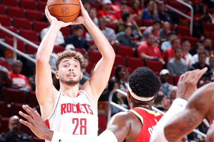 Houston'ın 'Alperen'i' sahneye çıktı: NBA'de yeni sezon öncesi heyecan başladı