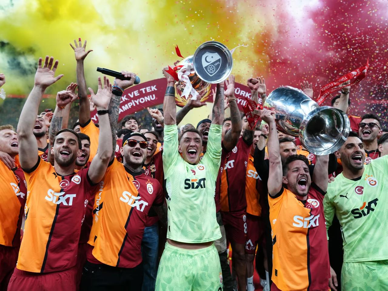 Galatasaray 3 puanlı sisteme damga vurdu