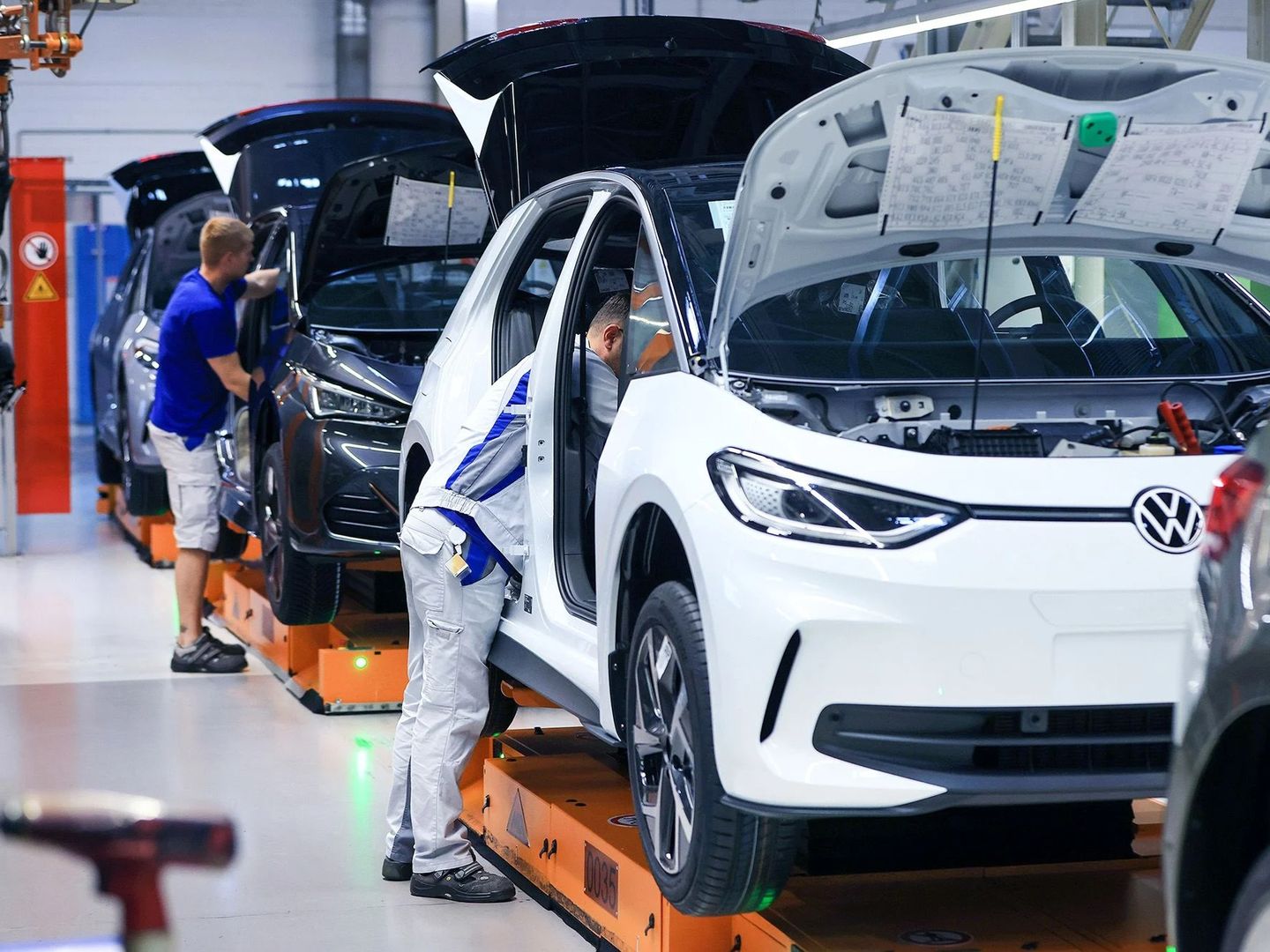 Almanya’da otomotiv istihdamı 10 yılın en düşük seviyesinde