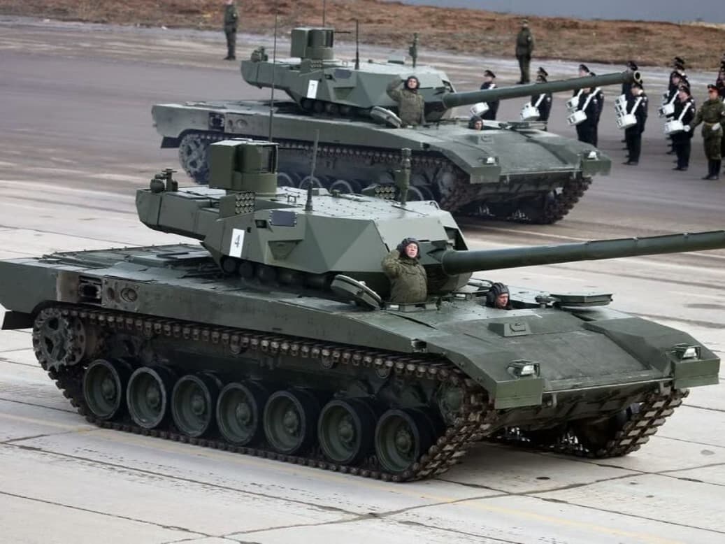 Rusya’nın 152 mm obüslü taarruz tankı