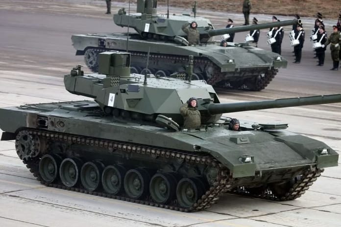 Rusya, 152 mm obüs donanımlı yeni taarruz tankını geliştiriyor