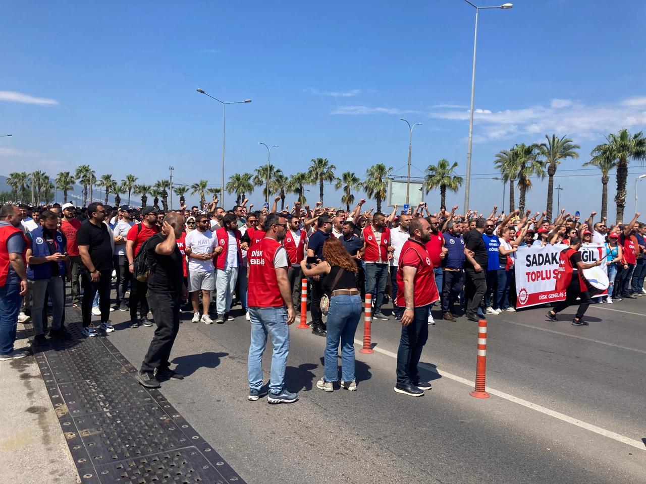 İzmir'de 7 günlük grev bitti