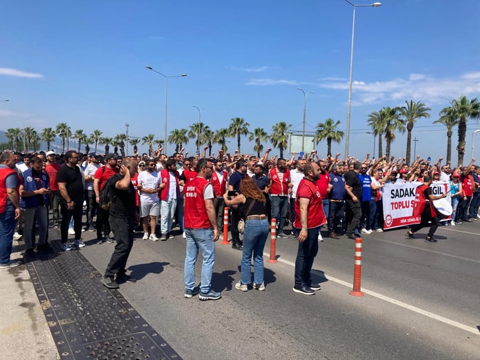 İzmir'de grev sona erdi: Anlaşma sağlandı!