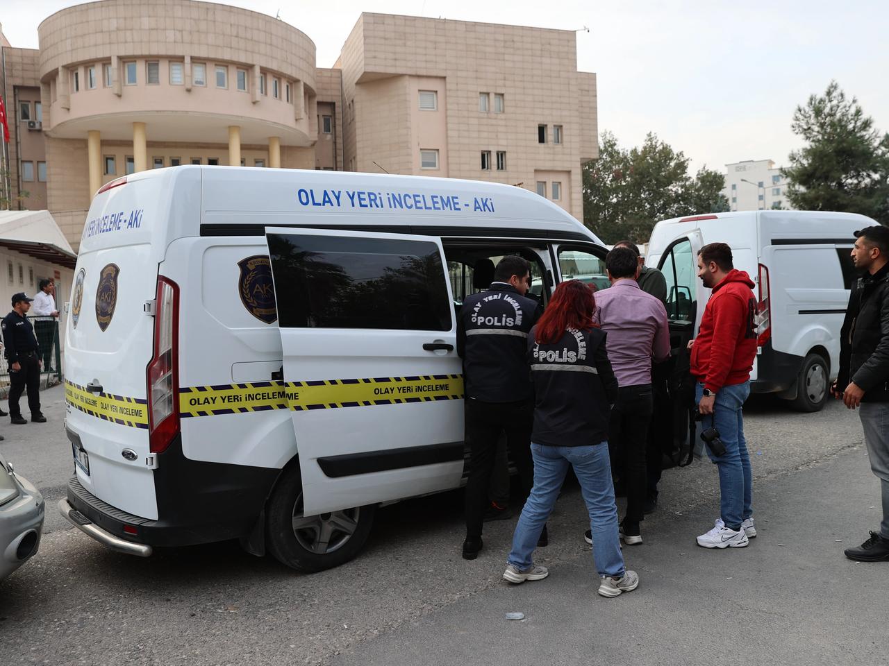 Şanlıurfa Adliyesinde patlama