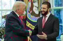 Trump Suriye Cumhurbaşkanı Şara'yı Beyaz Saray'da ağırladı