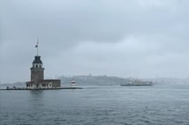 İstanbul'da sabah saatlerinde sis etkili oluyor