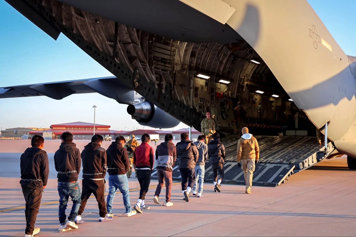 US Sends Second ‘Third-Country’ Flight to Eswatini