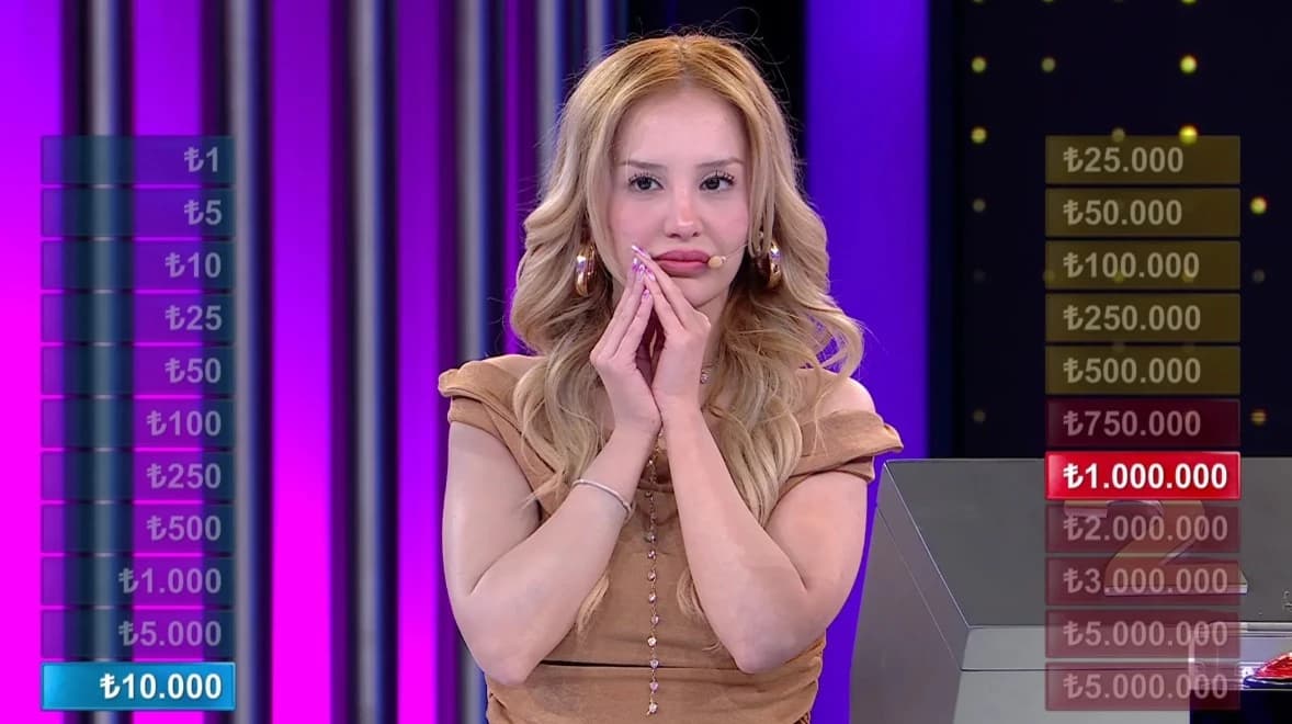 Esra Erol yarışma son bölüm Dilara 