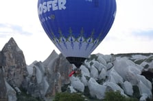 Kapadokya semalarında 19 Mayıs coşkusu