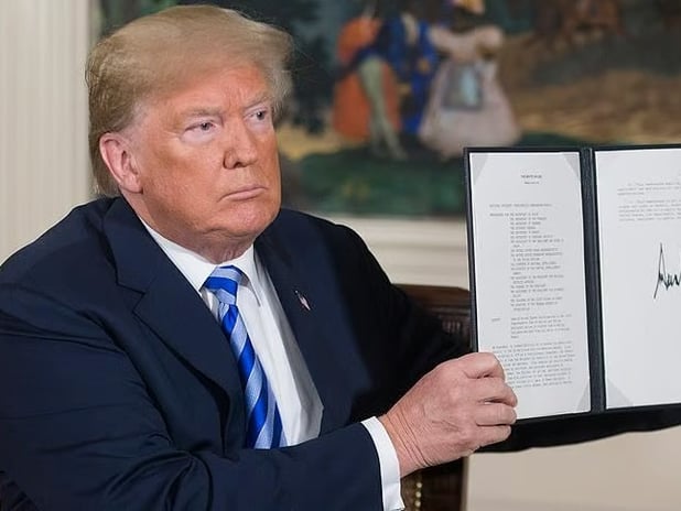 Trump'tan Türkiye'den ithal edilen ürünlere % 15 ek gümrük vergisi