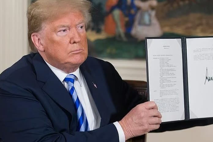 Trump'tan Türkiye'den ithal edilen ürünlere % 15 ek gümrük vergisi