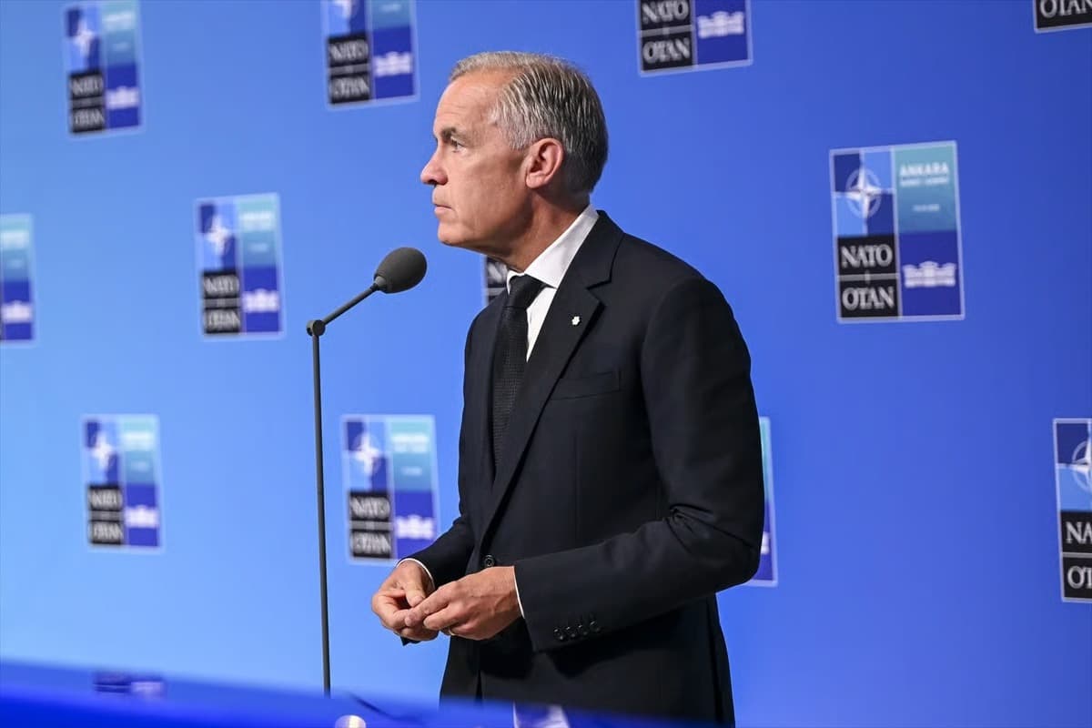 Carney'den kritik Türkiye açıklaması