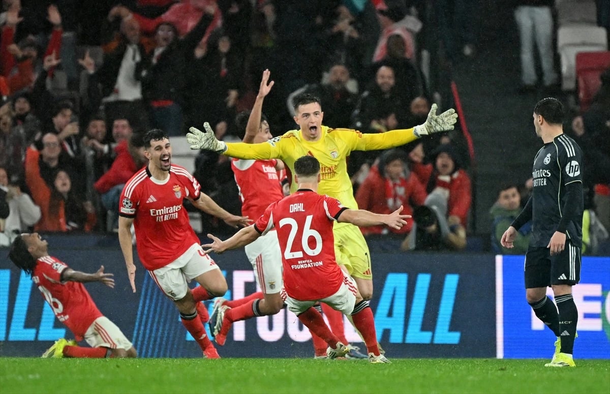 En iyi averaj Benfica'da