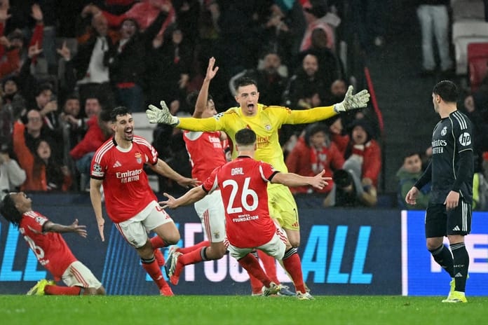 En iyi averaj Benfica'da