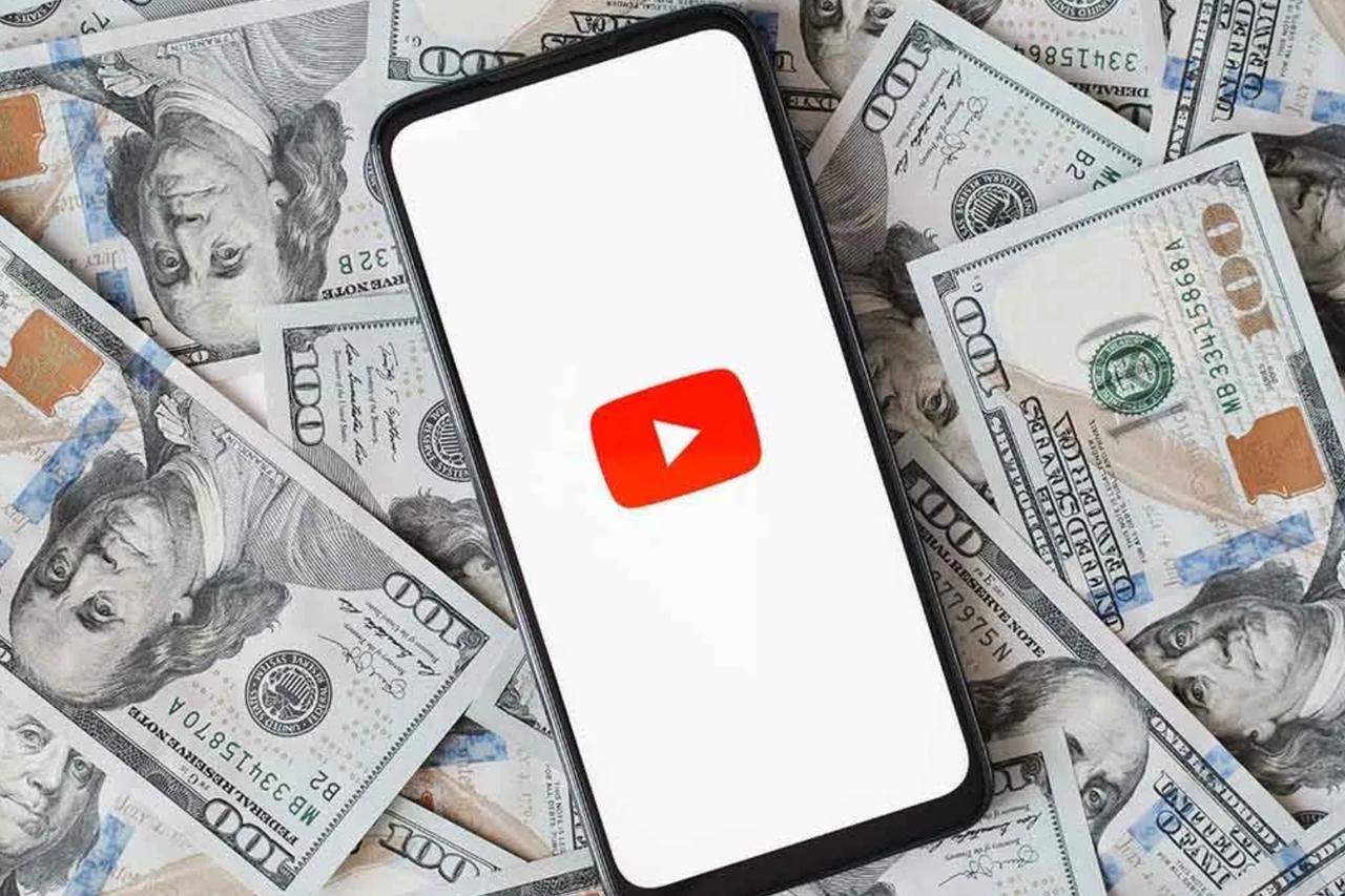 YouTube'dan milyar dolarlık reklam geliri