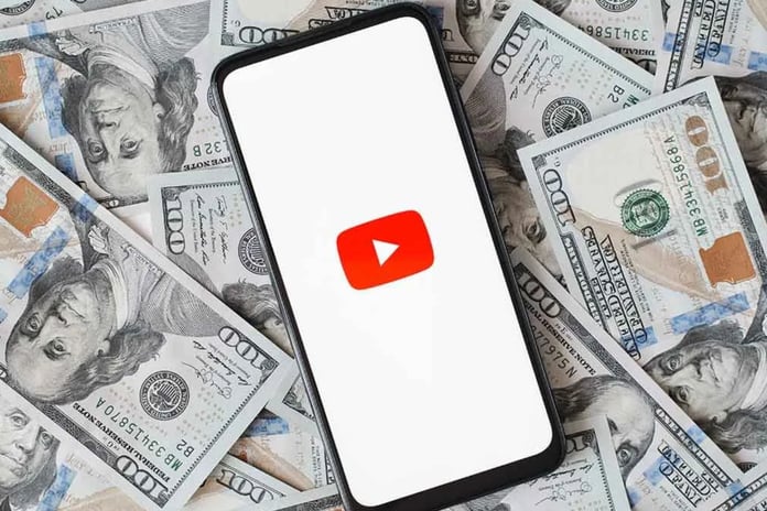 YouTube'un milyar dolarlık reklam geliri olduğu ortaya çıktı