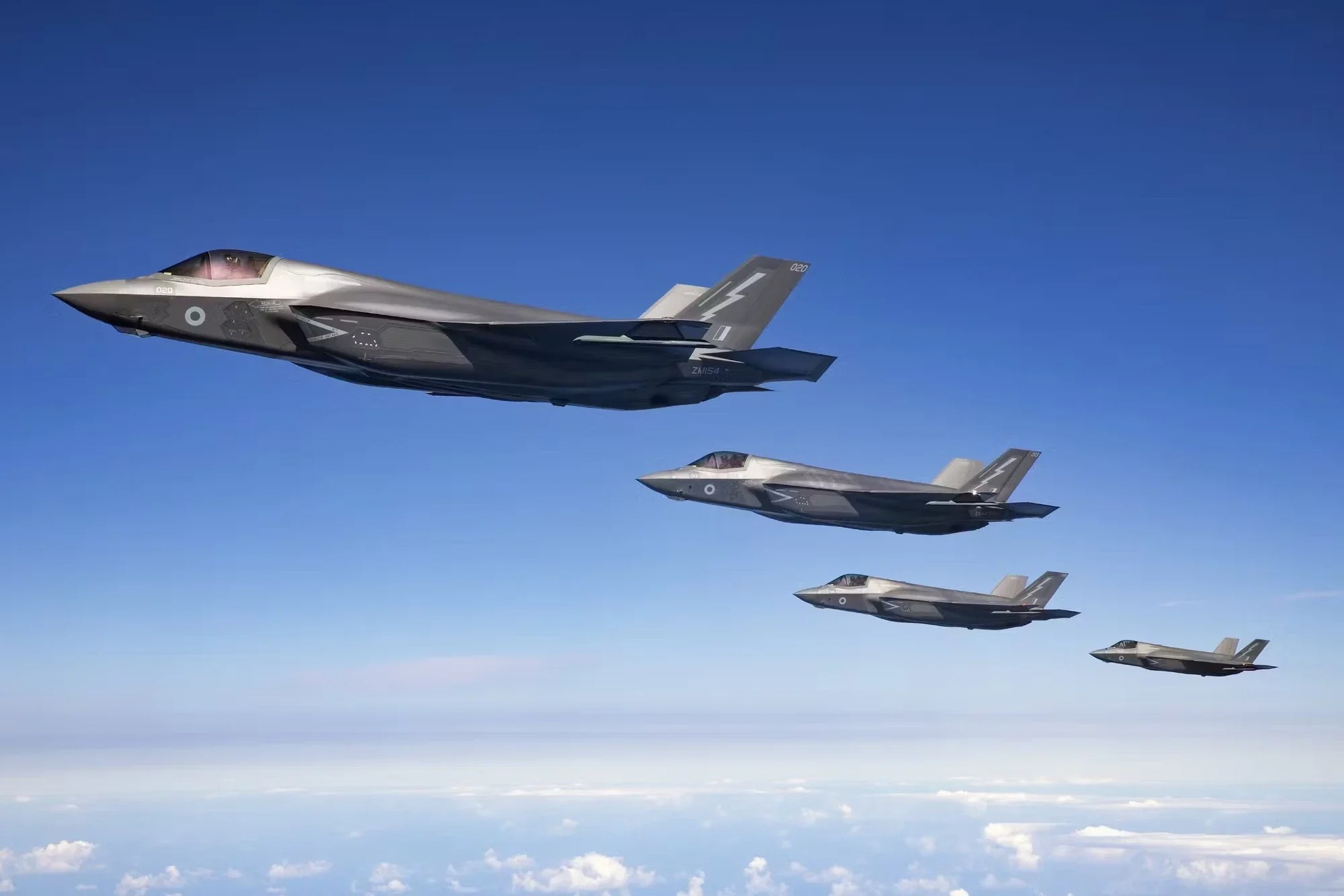 Germany’s F-35 Deal Strains Ties With France 