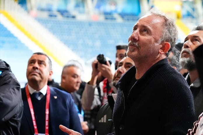 Sergen Yalçın'dan taraftara 'zaman' çağrısı