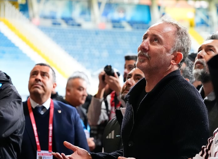 Sergen Yalçın'dan taraftara 'zaman' çağrısı