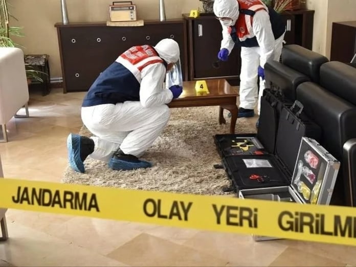 Kadınlar gününde eşi tarafından öldürüldü