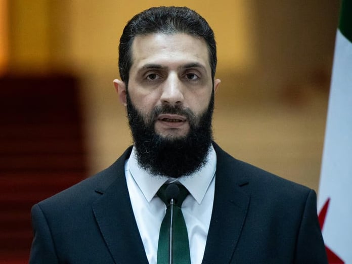 Şaraa'dan terör örgütü YPG'ye net mesaj: Çelişkili davranmayı bırakın