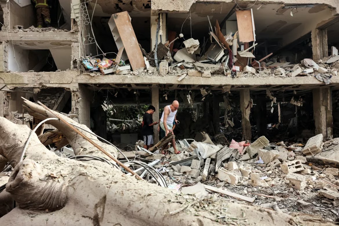 Iran Strikes Back After US Bombs Nuclear Sites