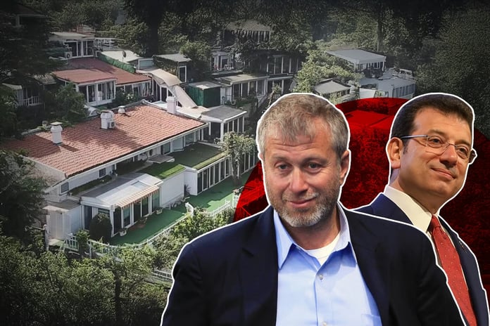 İBB itirafçısı: Rus Oligark'ın villası için inşaat talimatı İmamoğlu'ndan