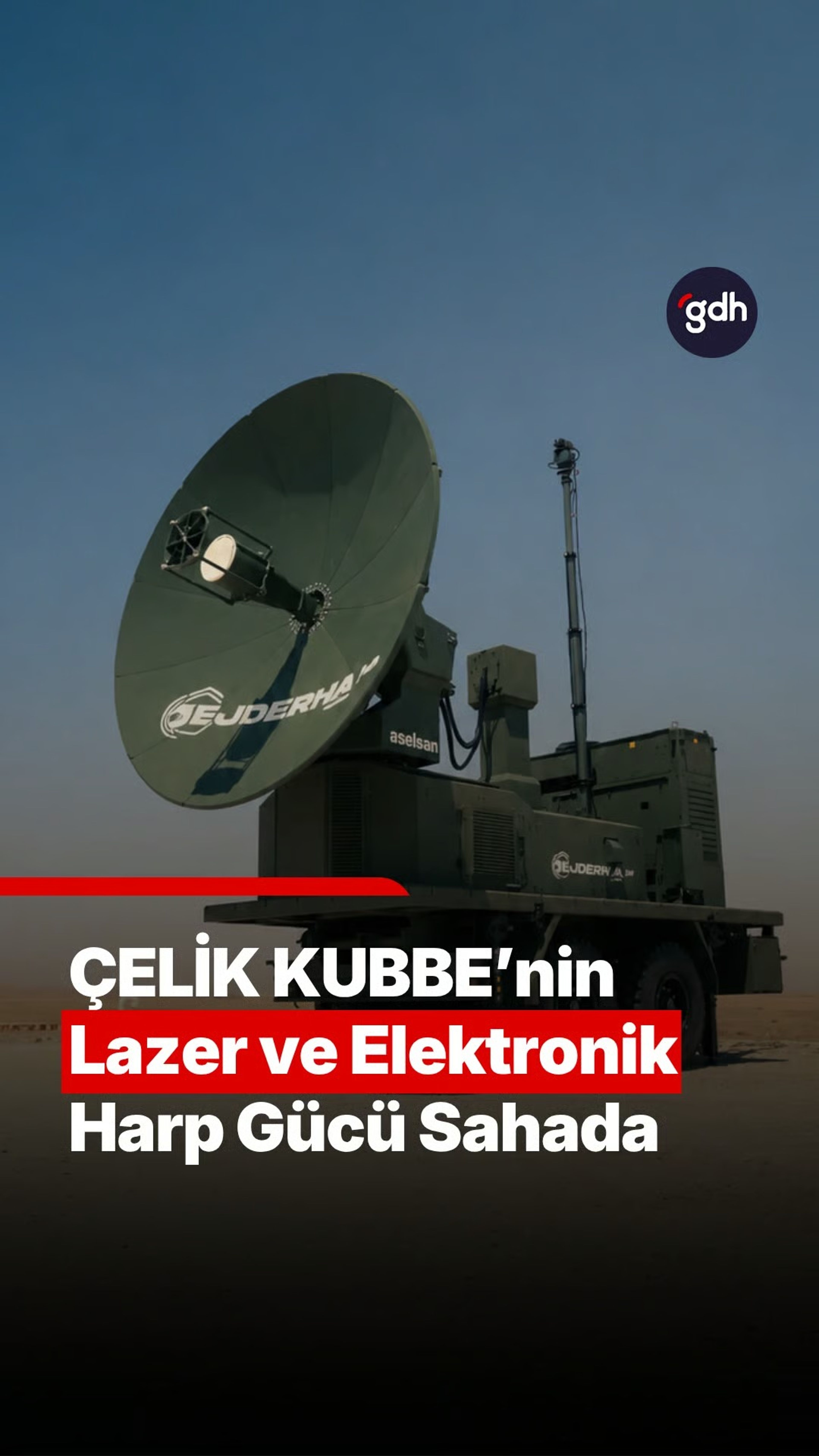 ASELSAN’ın İHA avcıları hedefleri imha etti 