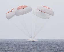 SpaceX’in Crew-10 ekibi 5 aylık uzay görevinden döndü