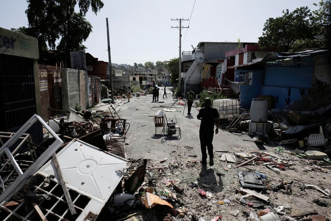 UN Backs Bigger Haiti Force With New Detention Powers