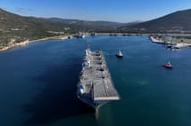 Anadolu Türk Deniz Görev Kuvveti, İzmir'den uğurlandı