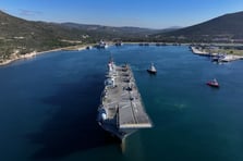 Anadolu Türk Deniz Görev Kuvveti, İzmir'den uğurlandı