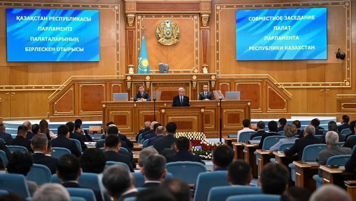 Kazakistan’da çift meclisli parlamento sistemi sona erdi