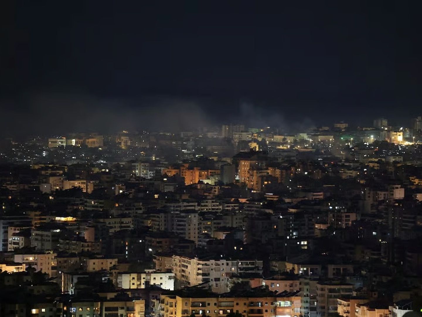 İsrail’in saldırıları sonrası Lübnan’da binlerce kişi kuzeye göç ediyor